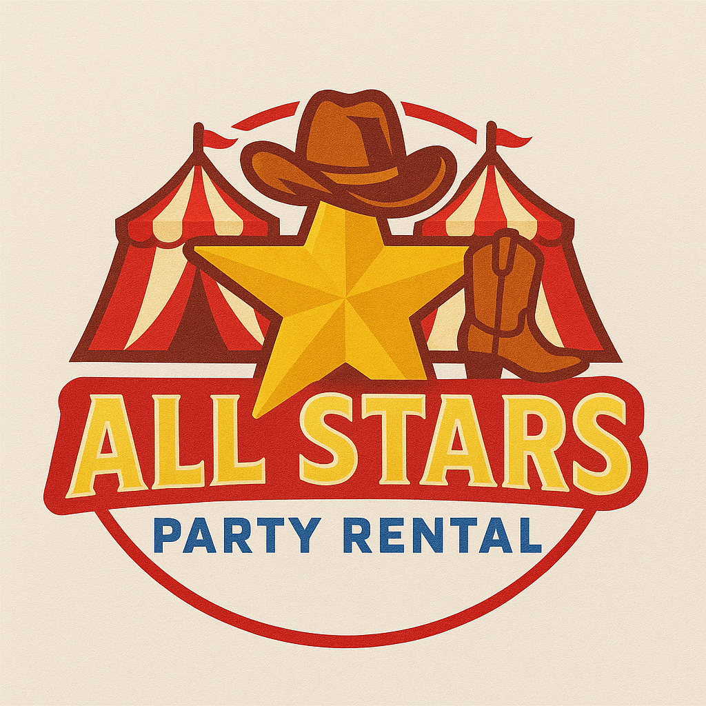 All Stars Party Rental – Rent Tables, Chairs, Tents, and More